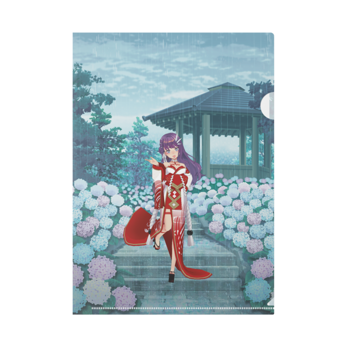 クリアファイル - A4