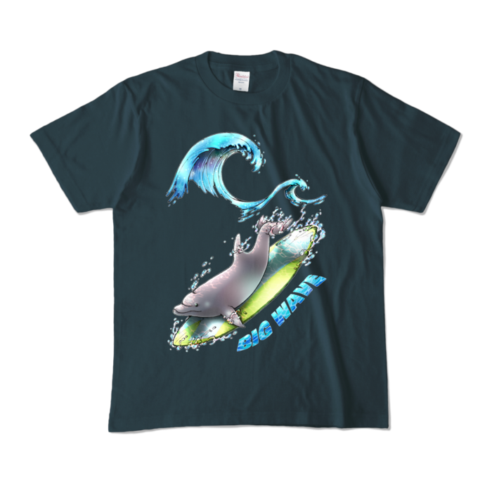 片面 M - デニム