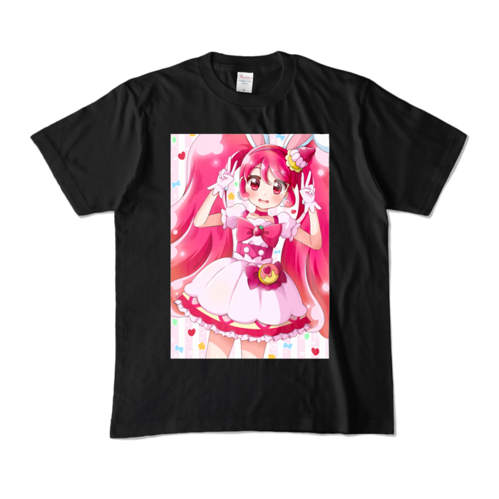 カラーTシャツ - M - ブラック (濃色)