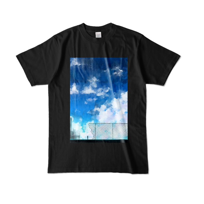 カラーTシャツ - L - ブラック (濃色)