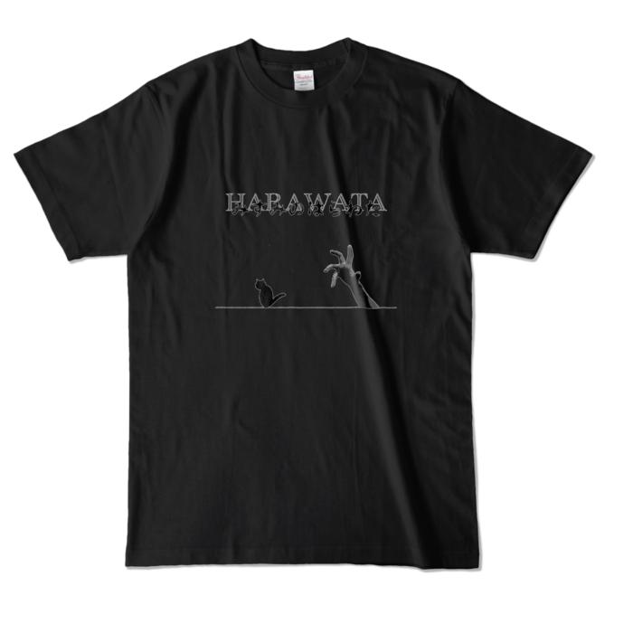 Tシャツ - L - ブラック (濃色)