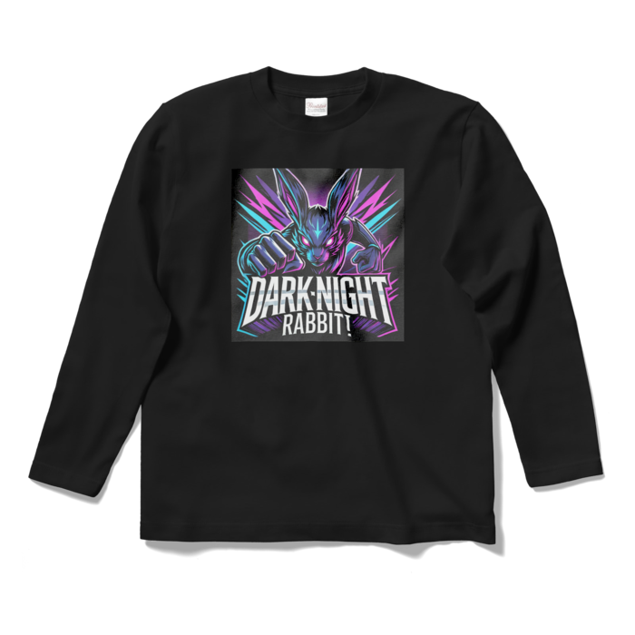 ロングスリーブTシャツ - S - ブラック