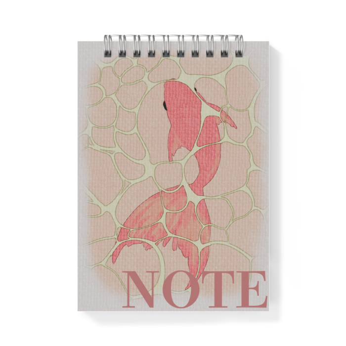 メモ帳 - A6 - 片面