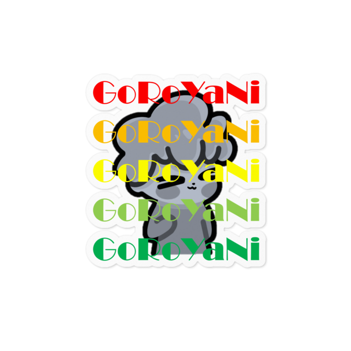 ステッカー - 100 x 100 (mm)