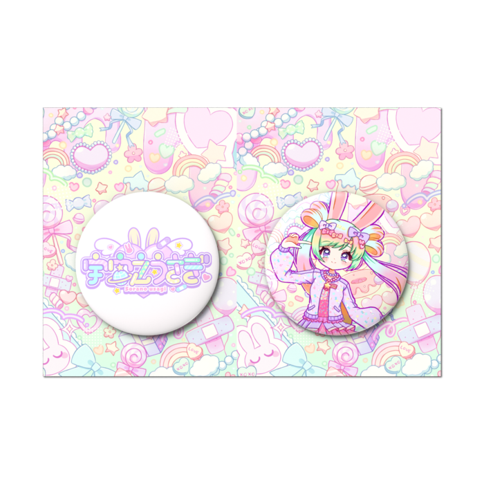 缶バッジセット - 2個セット