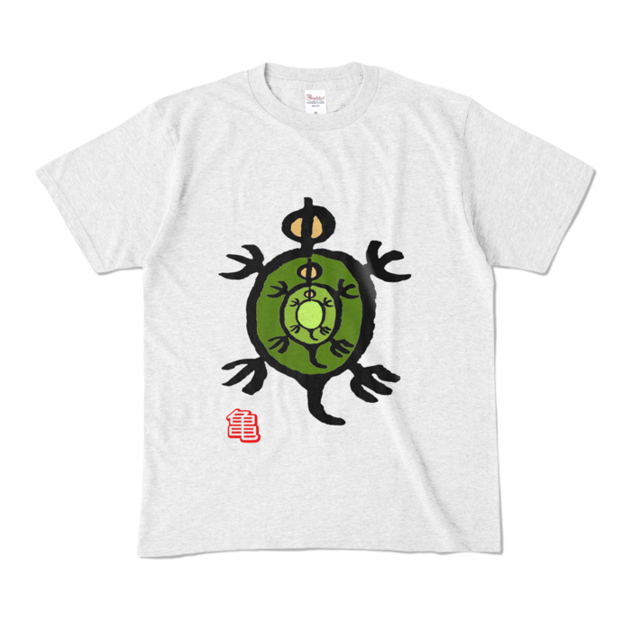 カラーTシャツ - M - アッシュ （淡色）