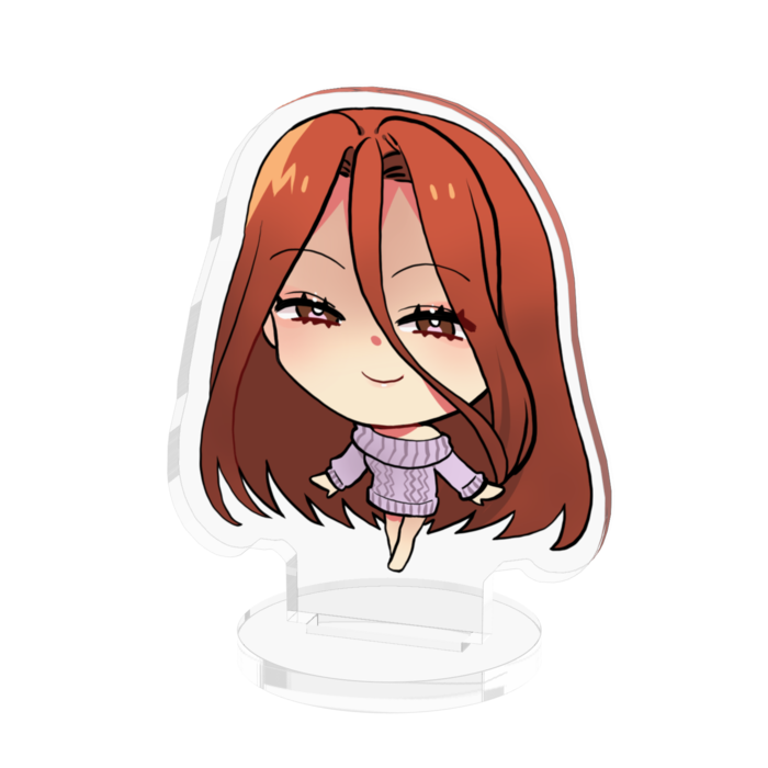 アクリルフィギュア - 50x50mm