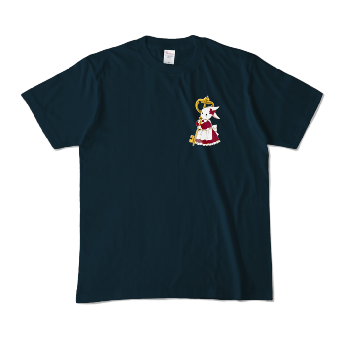 カラーTシャツ - M - ネイビー (濃色)