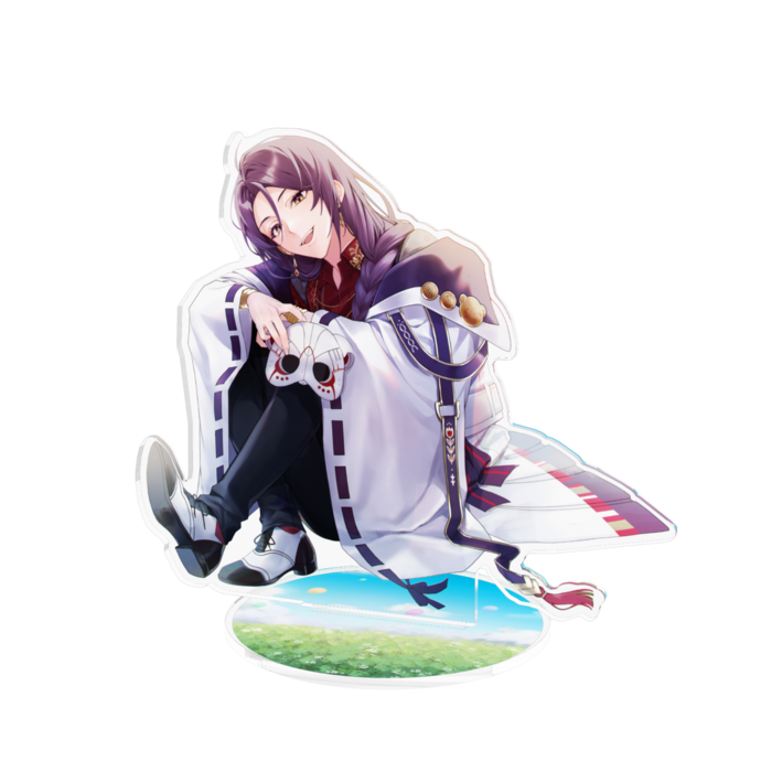 アクリルフィギュア - 160x160mm