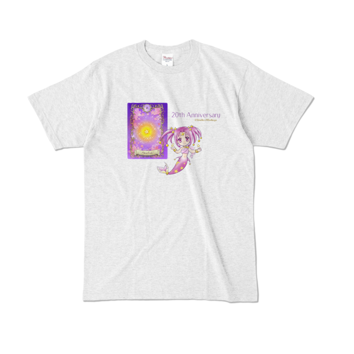 カラーTシャツ - L - アッシュ (淡色)