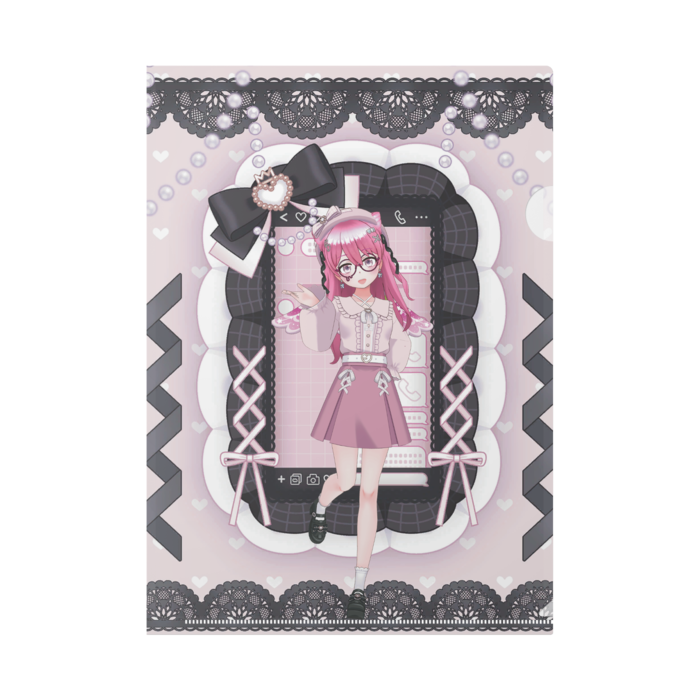 クリアファイル - A4