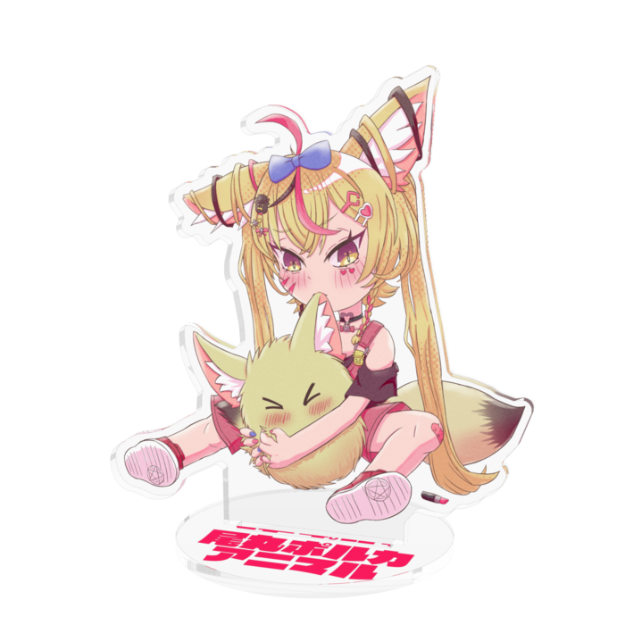 アクリルフィギュア - 100x100mm