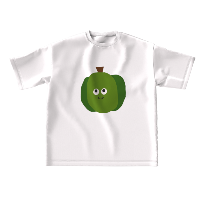 ビッグシルエットTシャツ - L - 正面