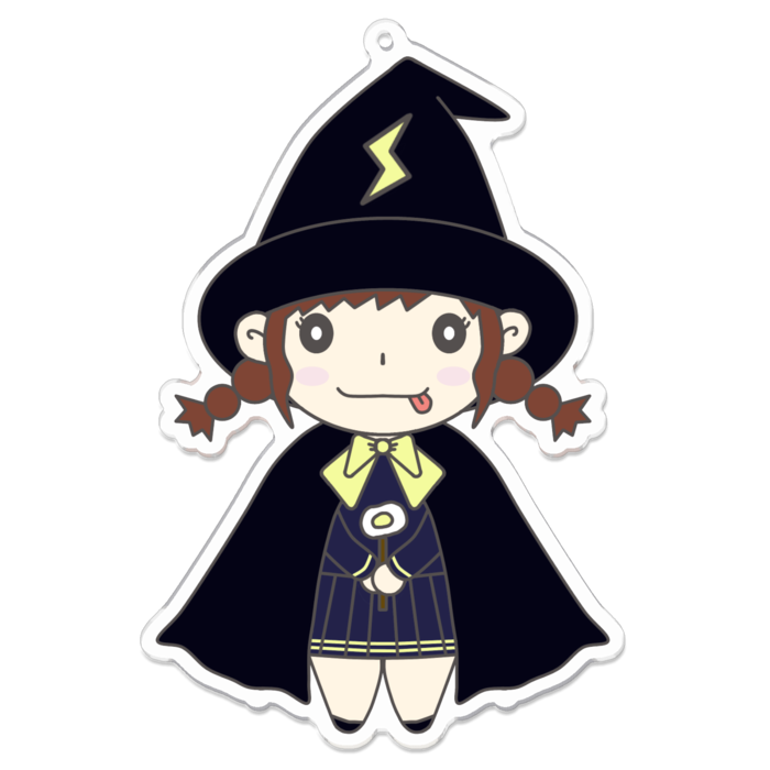 アクリルキーホルダー - 100 x 100 (mm)