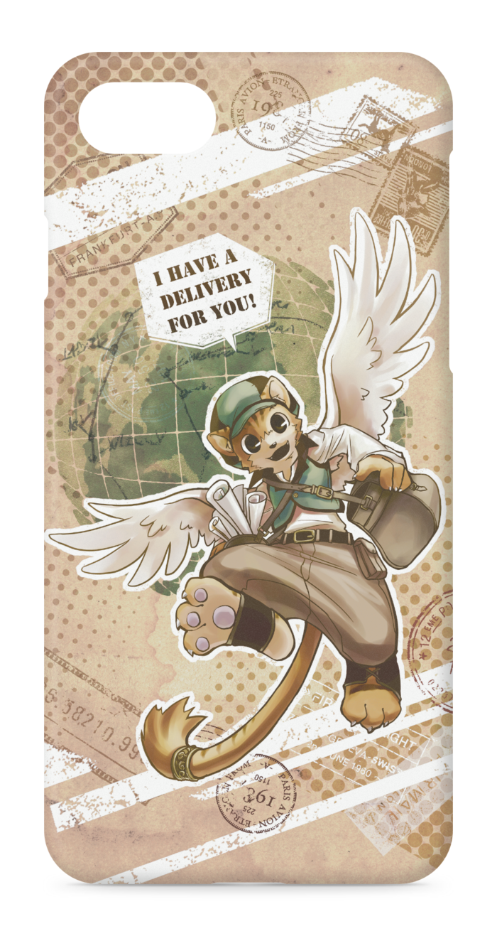 iPhoneケース - iPhone 8 / 7 - 側面あり