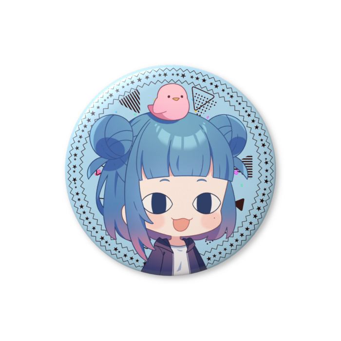缶バッジ(ネコ目) - 32mm