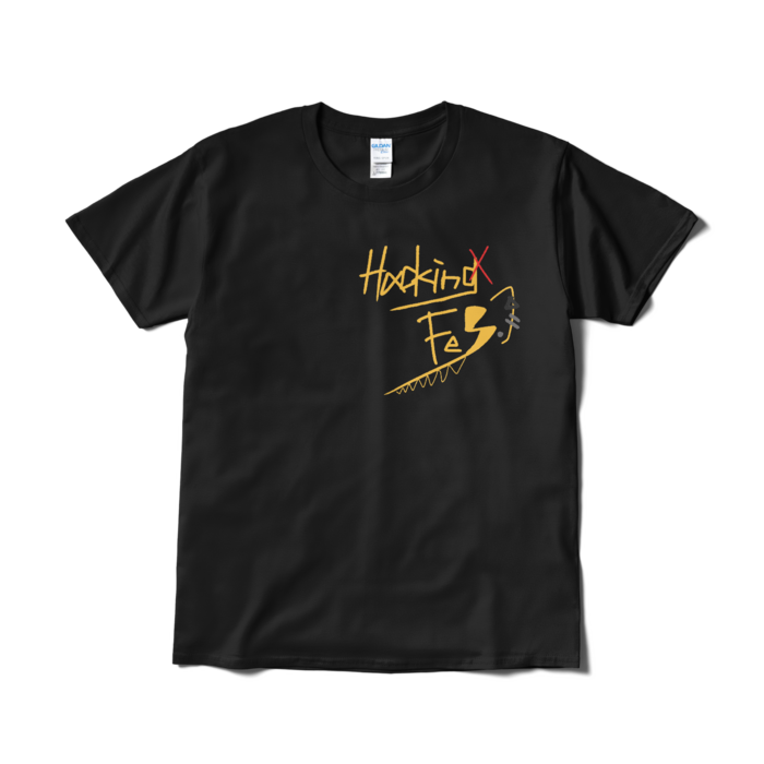 Tシャツ(短納期) - L - ブラック