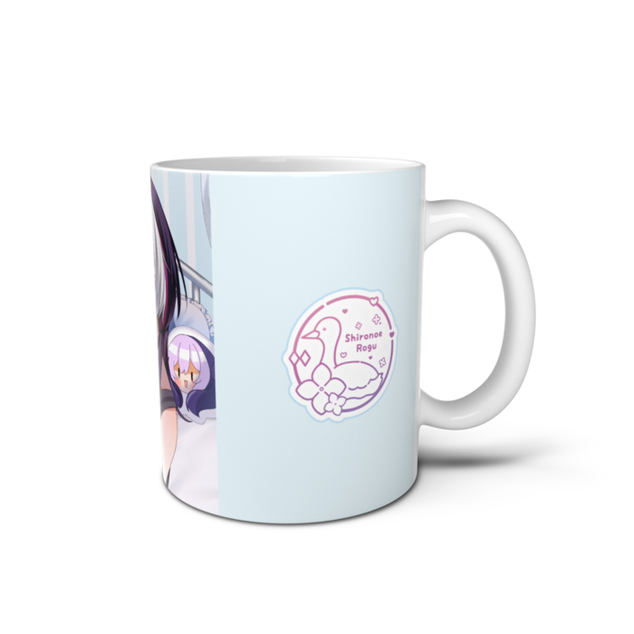 マグカップ - 直径 8 cm / 高さ 9.5 cm