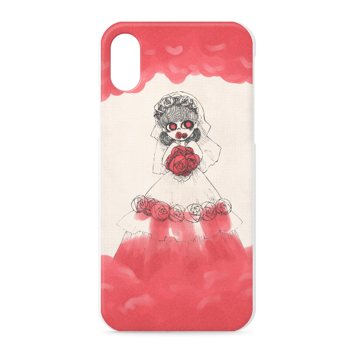 iPhoneケース - iPhone XS / X - 正面印刷のみ