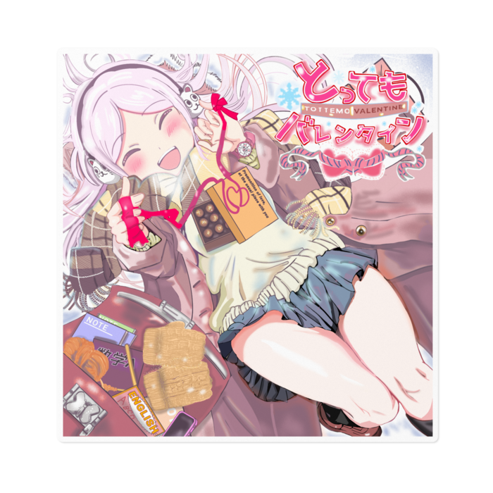 ステッカー - 160 x 160 (mm)