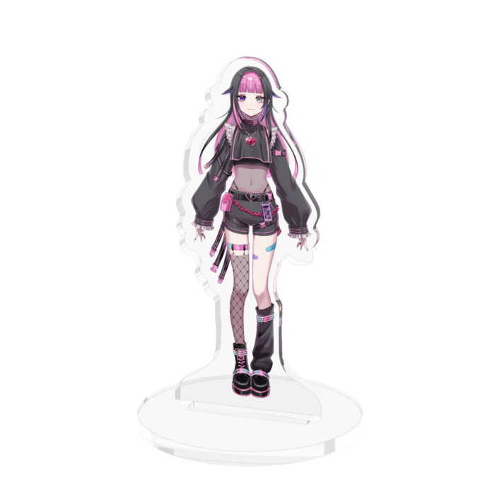 アクリルフィギュア - 70x70mm