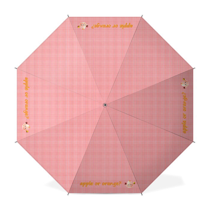 Bタイプ　カラー：レッドグリッド（格子柄）
