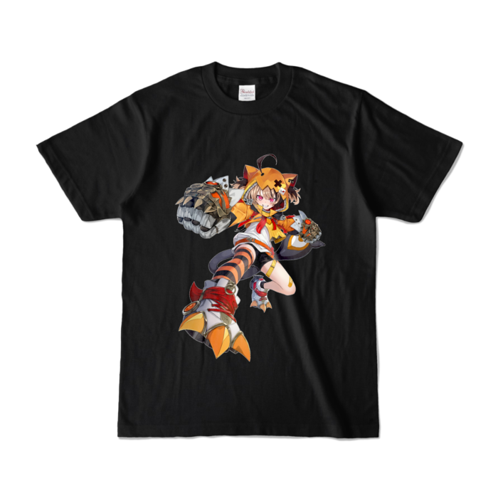 カラーTシャツ - S - ブラック (濃色)