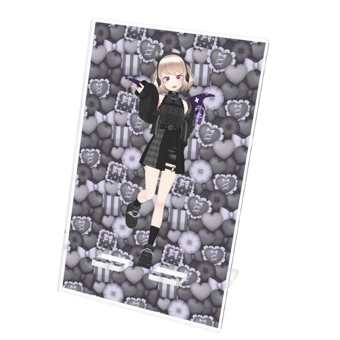 アクリルスマホスタンド - 100x160mm