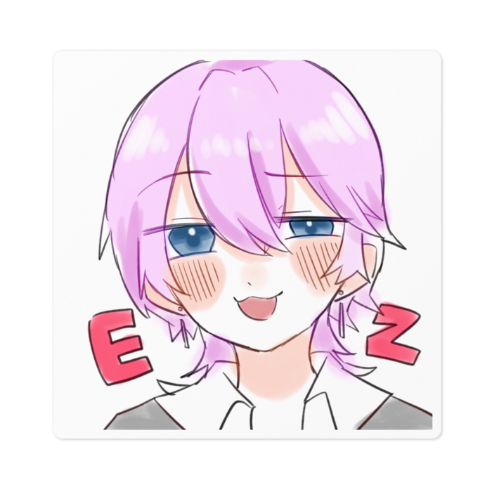 ステッカー - 100 x 100 (mm)