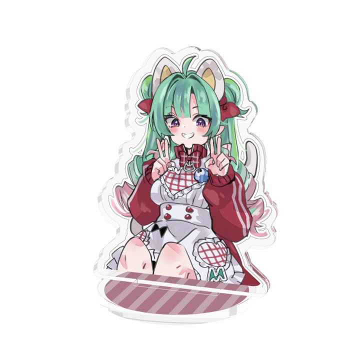 アクリルフィギュア - 70x70mm