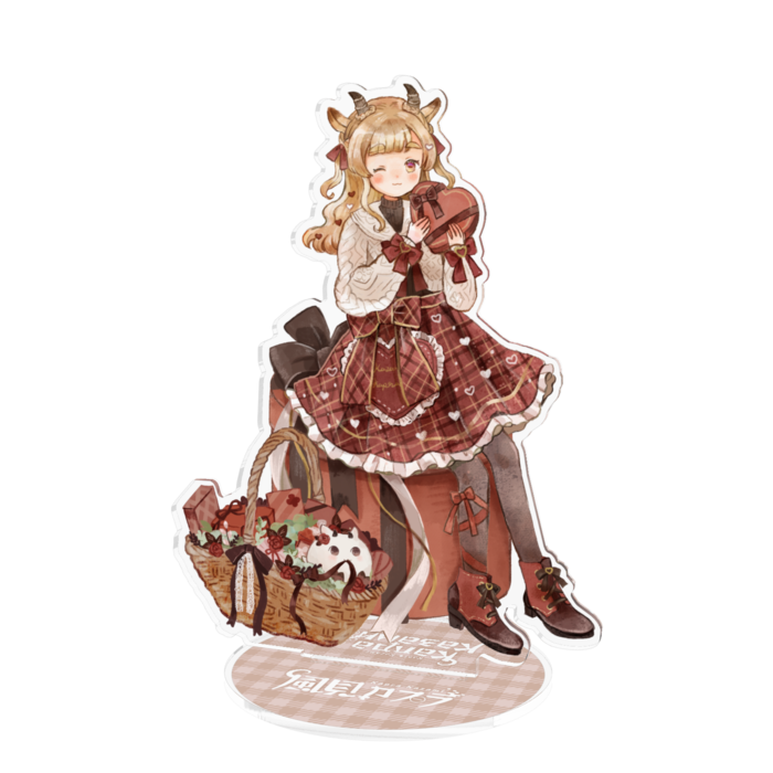 アクリルフィギュア - 160x160mm