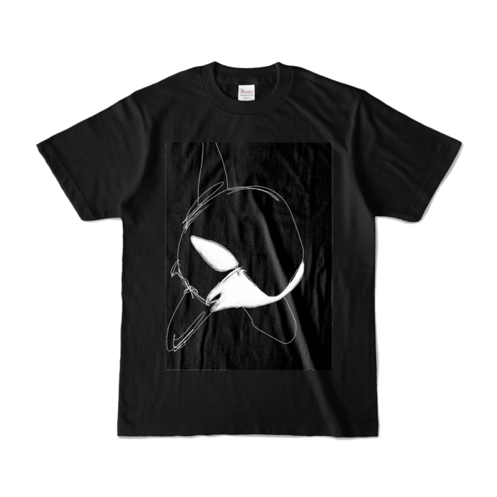 カラーTシャツ - S - ブラック (濃色)