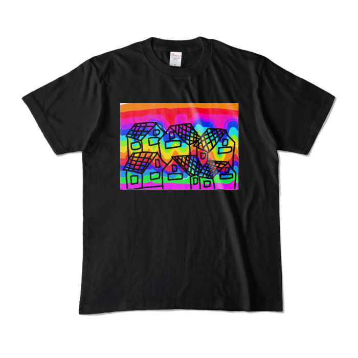 カラーTシャツ - M - ブラック (濃色)