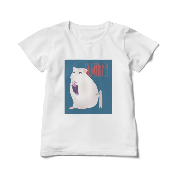 レディースTシャツ - L - 白