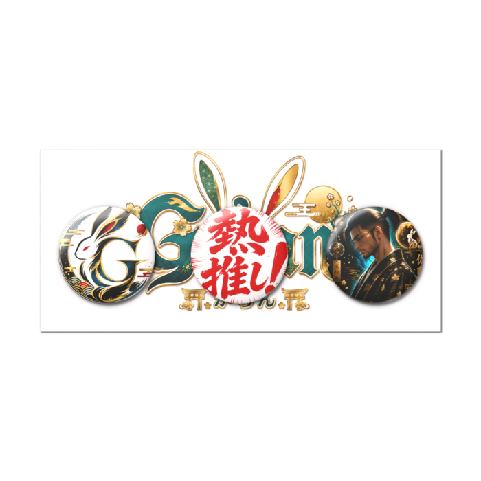 缶バッジセット - 3個セット