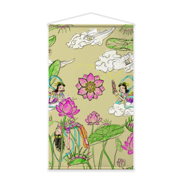 タペストリー - 特大（70 x 120cm）