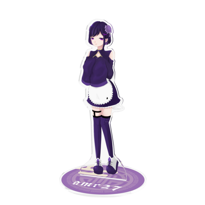 アクリルフィギュア - 160x160mm