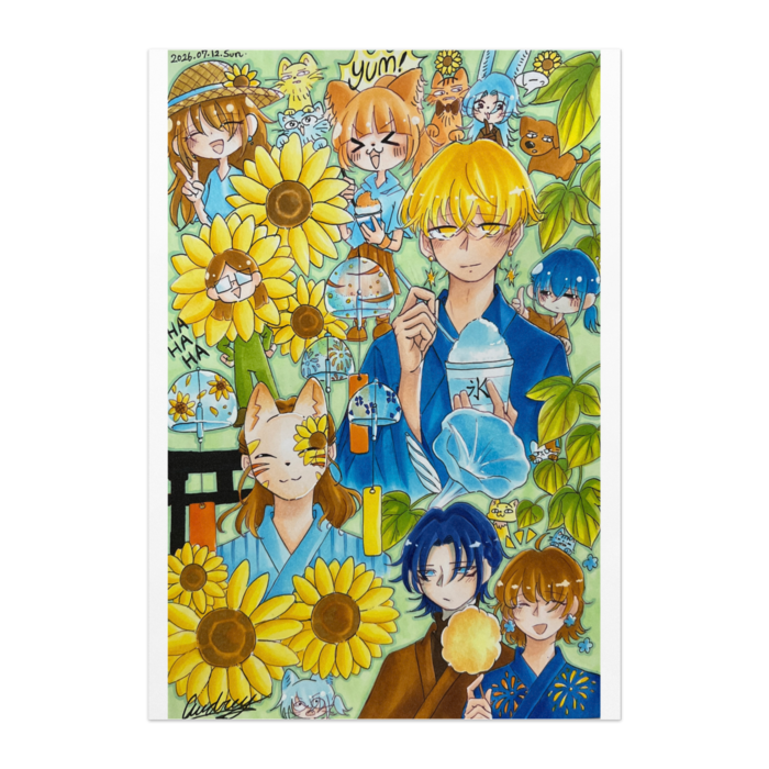 ポスター - A1