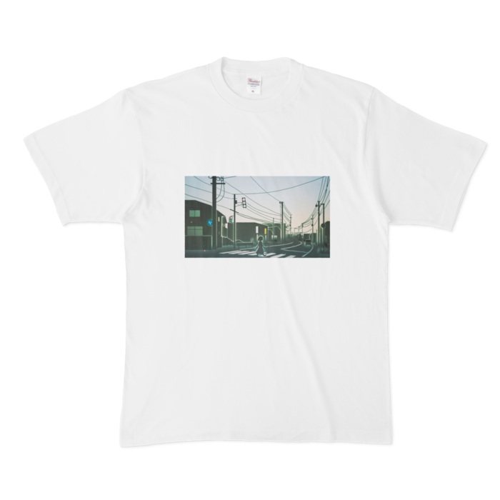 Tシャツ - XL - 白