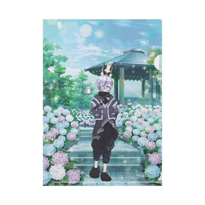 クリアファイル - A4