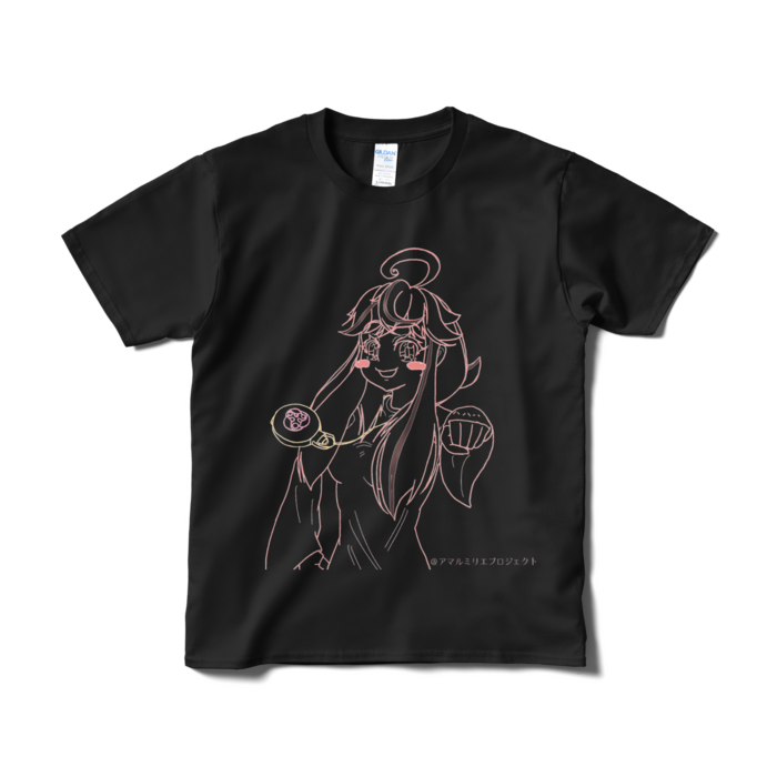 Tシャツ（短納期） - S - ブラック