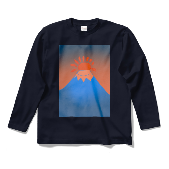 ロングスリーブTシャツ - S - ネイビー