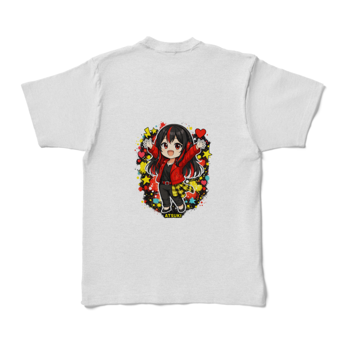 カラーTシャツ - XL - アッシュ (淡色)