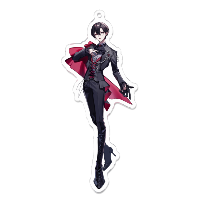 アクリルキーホルダー - 100 x 100 (mm)