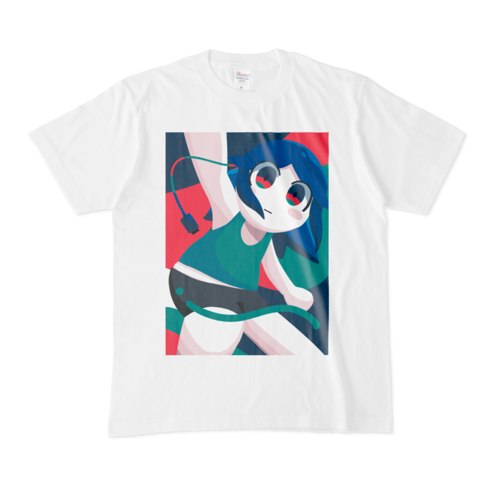 Tシャツ - M - 白(前面)