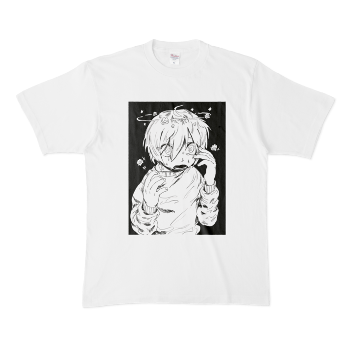 Tシャツ - XL - 白