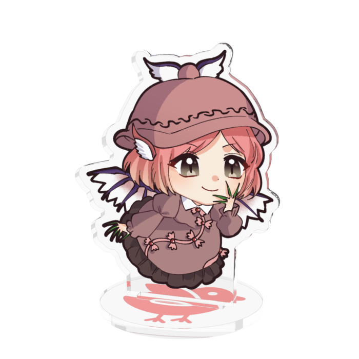 アクリルフィギュア - 70x70mm