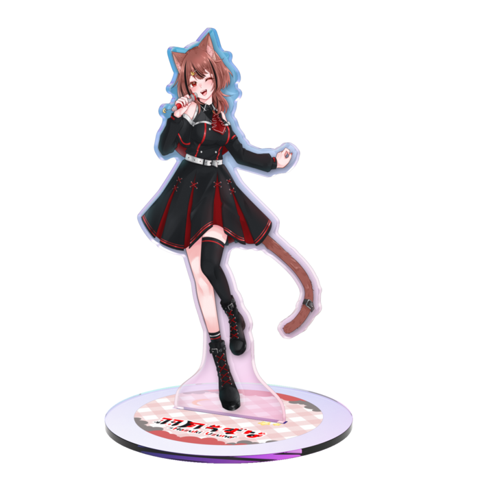 オーロラアクスタ - 160 × 160mm