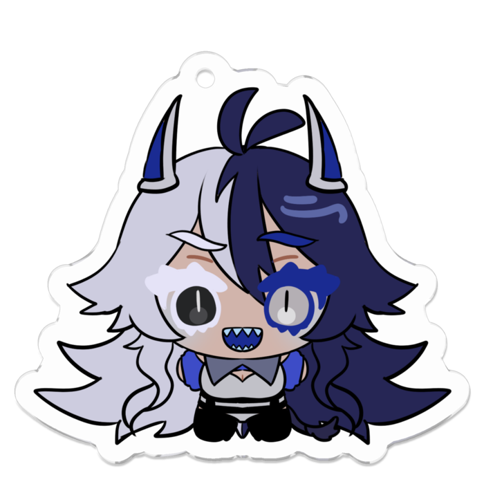 藍娥ランガ - 50x50mm