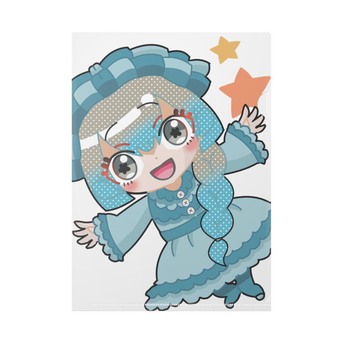 クリアファイル - A4